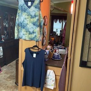 New with tags G By Giuliana tops set of 2